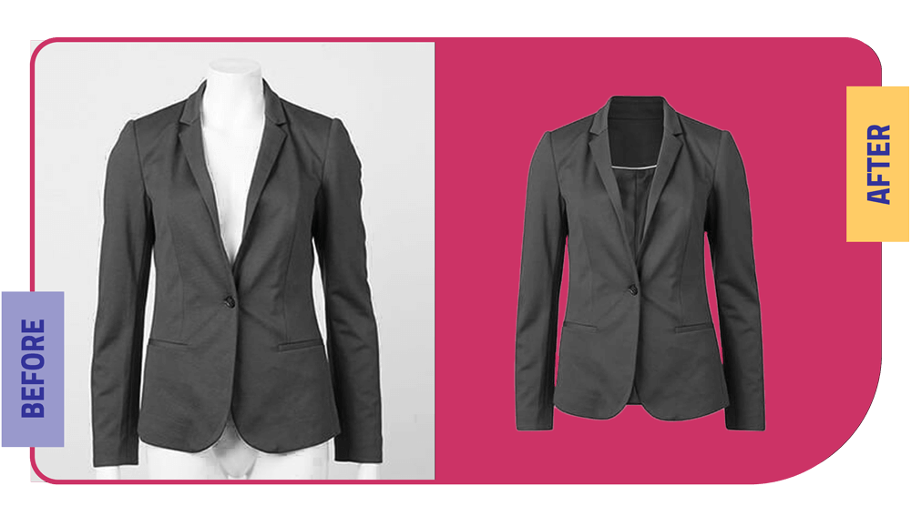 Best Clipping Path and Ghost Mannequin Services That Makes You Happy